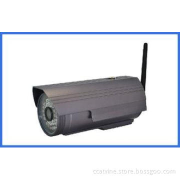 Low illumination Infrared Bullet Weatherproof Wireless Ip C